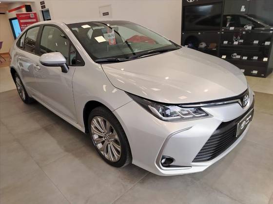 TOYOTA COROLLA 2.0 VVT-IE FLEX XEI DIRECT SHIFT TOYOTA COROLLA 2.0 VVT-IE FLEX XEI DIRECT SHIFT